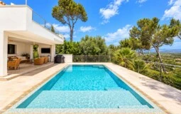 Villa in El Toro - Port Adriano - Mediterranean Villa Pool Retreat (1).jpg