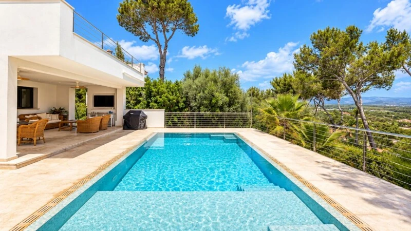 Villa in El Toro - Port Adriano - Mediterranean Villa Pool Retreat (1).jpg