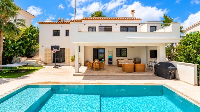 Villa in El Toro - Port Adriano - Mediterranean Villa with Turquoise Pool.jpg