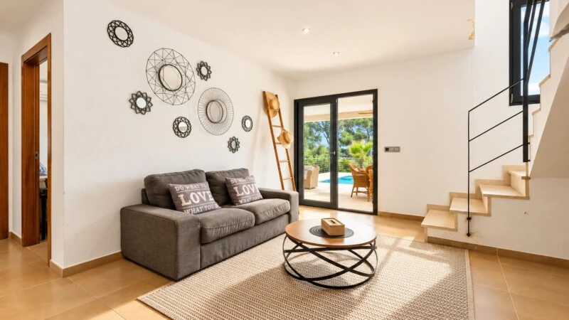 Villa in El Toro - Port Adriano - Sunlit Mediterranean Living Room Retreat.jpg