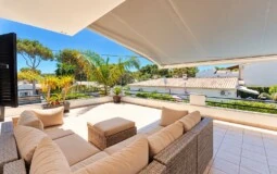Villa in El Toro - Port Adriano - Sunlit Mediterranean Terrace Lounge.jpg