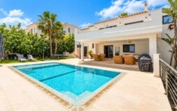 Villa in El Toro - Port Adriano - Sunlit Mediterranean Villa Poolside Retreat.jpg