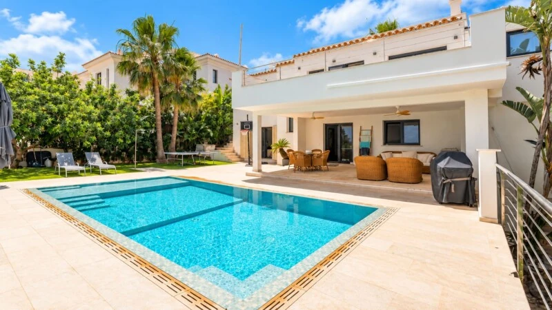 Villa in El Toro - Port Adriano - Sunlit Mediterranean Villa Poolside Retreat.jpg