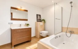 Villa in El Toro - Port Adriano - Warm Modern Minimalist Bathroom.jpg